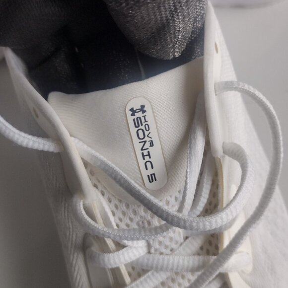 Under Armour HOVR Sonic 5 Running & Jogging Women's Shoes  White size  11 - Picture 8 of 9